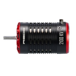 REDS V8 Brushless motor 2100KV 4 poles sensored GEN 3