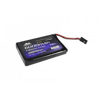 Kyosho AM Lipo 6000mAh 3.7V  For Sanwa M17