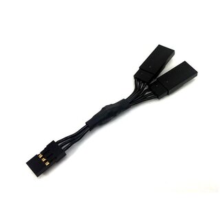 Kyosho Black Short Y-Harness