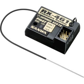 Receiver RX-461 4 Channels 2,4GHZ FH4