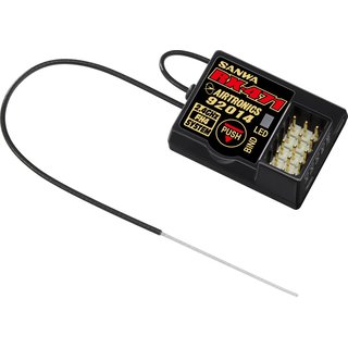 RECEIVER RX-471 DUAL ID 4 CHANELS 2,4GHZ FH4/3