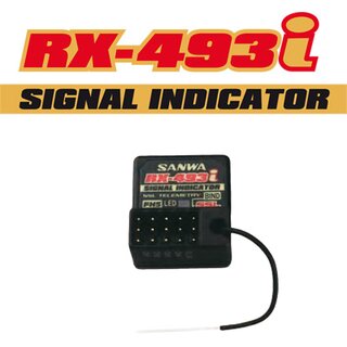 Kyosho Receiver RX-493i 4 chanels 2,4GHZ FH5 SXR Waterproof