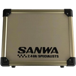 SANWA transmitter hard case for MT-44 and M17