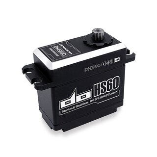 Brushless Servo HV CNC Alugeh�use 60.0kg/0.068sec @8.4V
