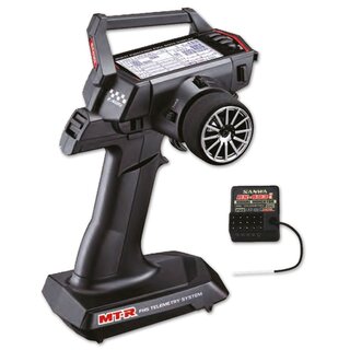 SANWA MT-R PC / RX-493i / ohne Servos / TX/RX