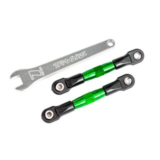 TRAXXAS Sturz-Spurstange 7075-T6 Alu gr�n 56mm hinten l/r
