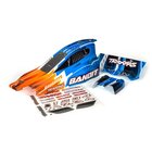 TRAXXAS Karosserie Bandit orange/blau mit Aufkleber
