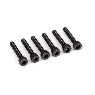 TRAXXAS Zylinderkopfschraube 3x18mm mit Innensechskant (6)