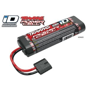 TRAXXAS SLVR Power Cell Serie 3 NiMH 6-Zellen Stick 3300mAh 7,2V