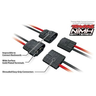TRAXXAS SLVR Power Cell Serie 3 NiMH 6-Zellen Stick 3300mAh 7,2V