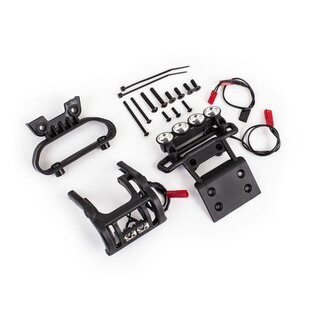 TRAXXAS LED Licht-Set komplett (mit Bumper v/h + BEC Y-Kabel)