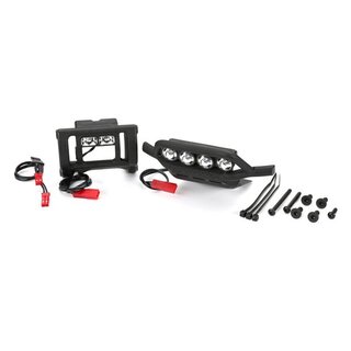 TRAXXAS LED Licht-Set komplett (mit Bumper v/h + BEC Y-Kabel)