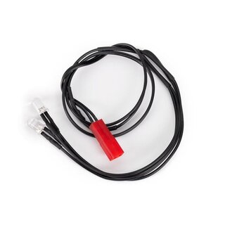 TRAXXAS LED Licht-Kabel hi. (ben. TRX5838, 6737X, 6777X od. 6836X)
