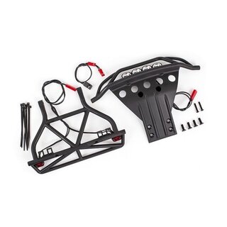 TRAXXAS LED Licht-Set komplett mit Bumper v/h + BEC Y-Kabel