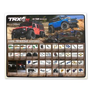 TRAXXAS TRX-4M 1/18 Theken-Matte