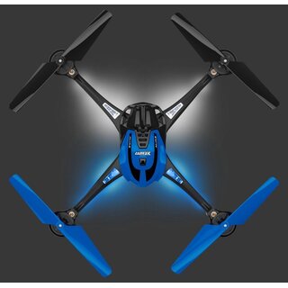 TRAXXAS LaTrax ALIAS blau Quad-Copter Hi-Performance Ready-to-Fly