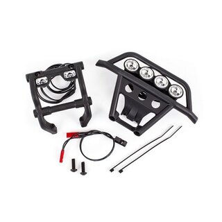 TRAXXAS LED Licht-Set komplett (Bumper v/h & BEC Y-Kabel)