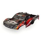 TRAXXAS Karosserie Slash 2WD VXL rot mit Aufkleber