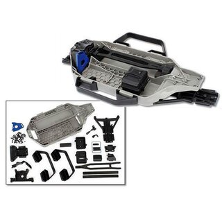 TRAXXAS Umbau-Kit LCG-Chassis grau