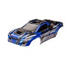 TRAXXAS Karosserie XRT blau mit Aufkleber