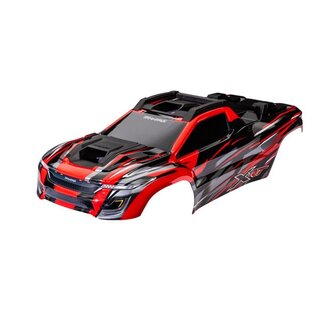 TRAXXAS Karosserie XRT rot mit Aufkleber