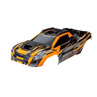 TRAXXAS Karosserie XRT orange mit Aufkleber
