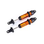 TRAXXAS GTX D�mpfer medium Aluminium orange (2)