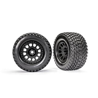 TRAXXAS Gravix Racing-Reifen auf XRT-Felgen schwarz (2)