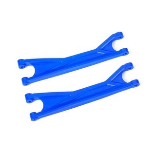 TRAXXAS Wide-X-Maxx Querlenker oben blau l/r v/h (2)