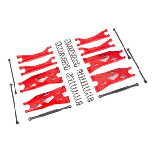 TRAXXAS Wide-X-Maxx Querlenker Kit rot