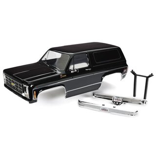 TRAXXAS Karosserie Chevrolet Blazer 1979 schwarz mit...
