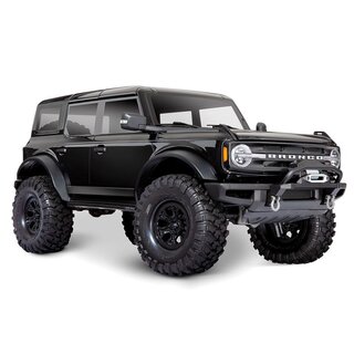 TRAXXAS TRX-4 2021 Ford Bronco schwarz 1/10 Crawler RTR