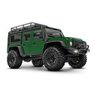 TRAXXAS TRX-4M LR DEFENDER 4X4 GR�N 1/18 CRAWLER RTR...
