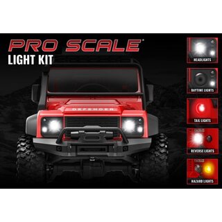 TRAXXAS Pro Scale LED Licht-Set komplett