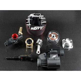 SPower S6TT Dark Edition Competition DLC Ceramic .21 Racing Off Road