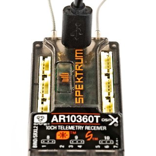 AR10360T 10 Channel AS3X & SAFE Telemetry Receiver
