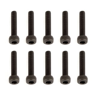 Team Associated Screws, M2.5x12 mm SHCS