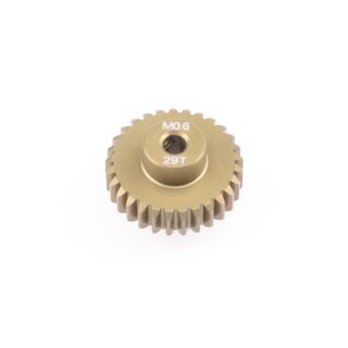 RUDDOG 29T Modul 0.6 Aluminium Pinion