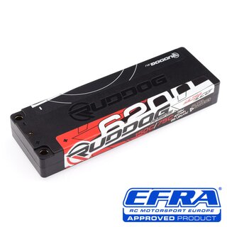RUDDOG Racing 6200mAh 150C/75C 7.6V Ultra-LCG Stick Pack LiPo-HV Battery