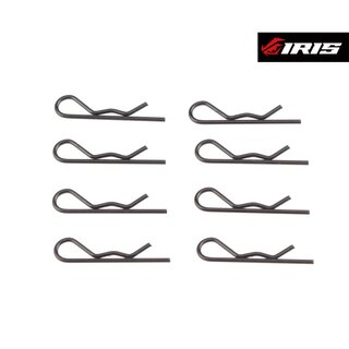 Iris Body Clips (8pcs)