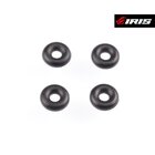Iris Shock O-Ring 1.8x1.9mm (4pcs)