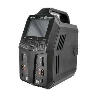 T1000 AC/DC Ladeger�t LiPo 1-6s 20A 450W AC