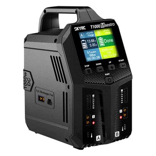 T1000 AC/DC Ladeger�t LiPo 1-6s 20A 450W AC
