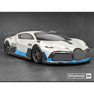 Bittydesign Divina Clear Body Shell for ARRMA Vendetta | Infraction Mega 1/8 RTR