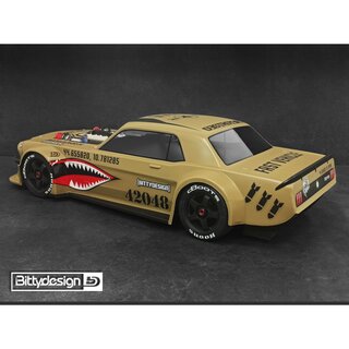 Bittydesign Destroyer Clear Body Shell for ARRMA Infraction | Limitless?1/7 RTR
