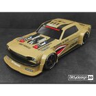 Bittydesign Destroyer Clear Body Shell for ARRMA...