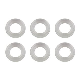 Team Associated FT Low Friction X-Rings, 5.8 x 1.9mm