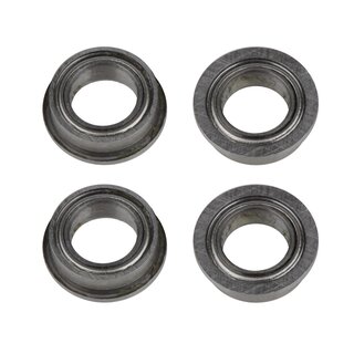 Team Associated Flanged Bearings, 5x8x2.5mm