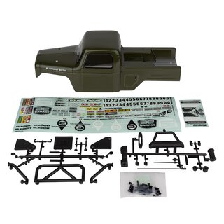 Element RC Enduro Ecto Body Set, green