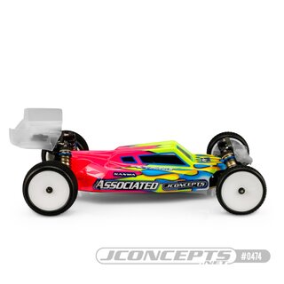 JConcepts S2 - B6.4 | B6.4D body w/ carpet | turf wing
